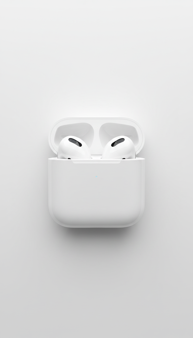 AirPods Pro boîtier ouvert