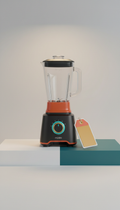 Blender cuisine 1,5 L puissance boostée