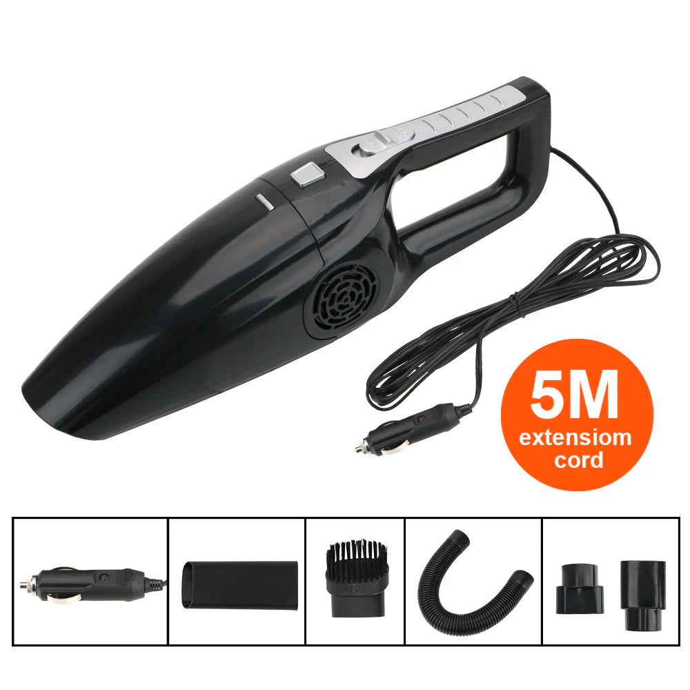 Aspirateur de voiture portable sec et humide 12 V