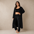 Ensemble pyjama chaud 3 pièces