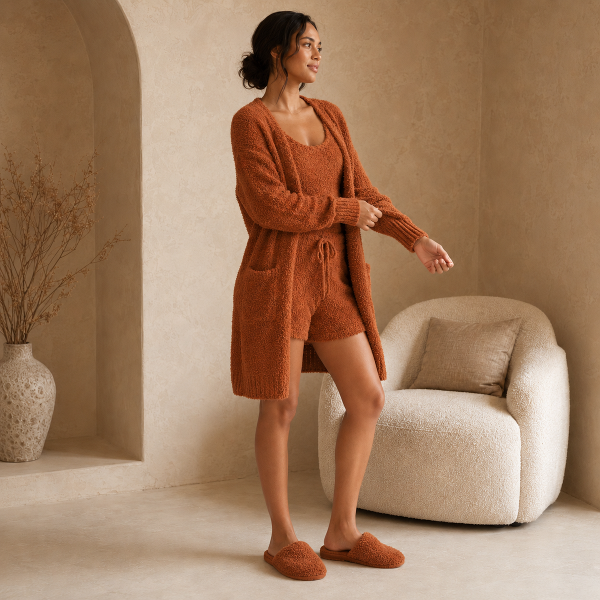 Ensemble pyjama 3 pièces