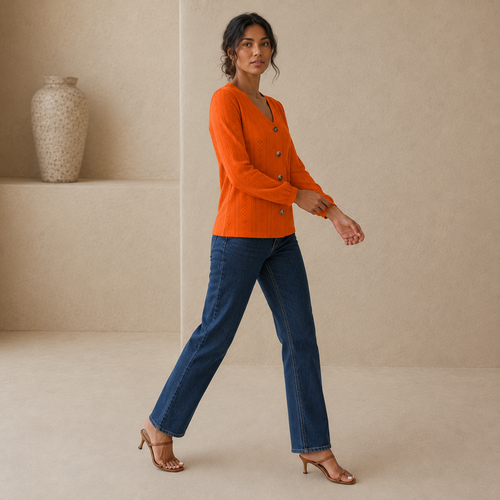 Chemisier femme à manches longues