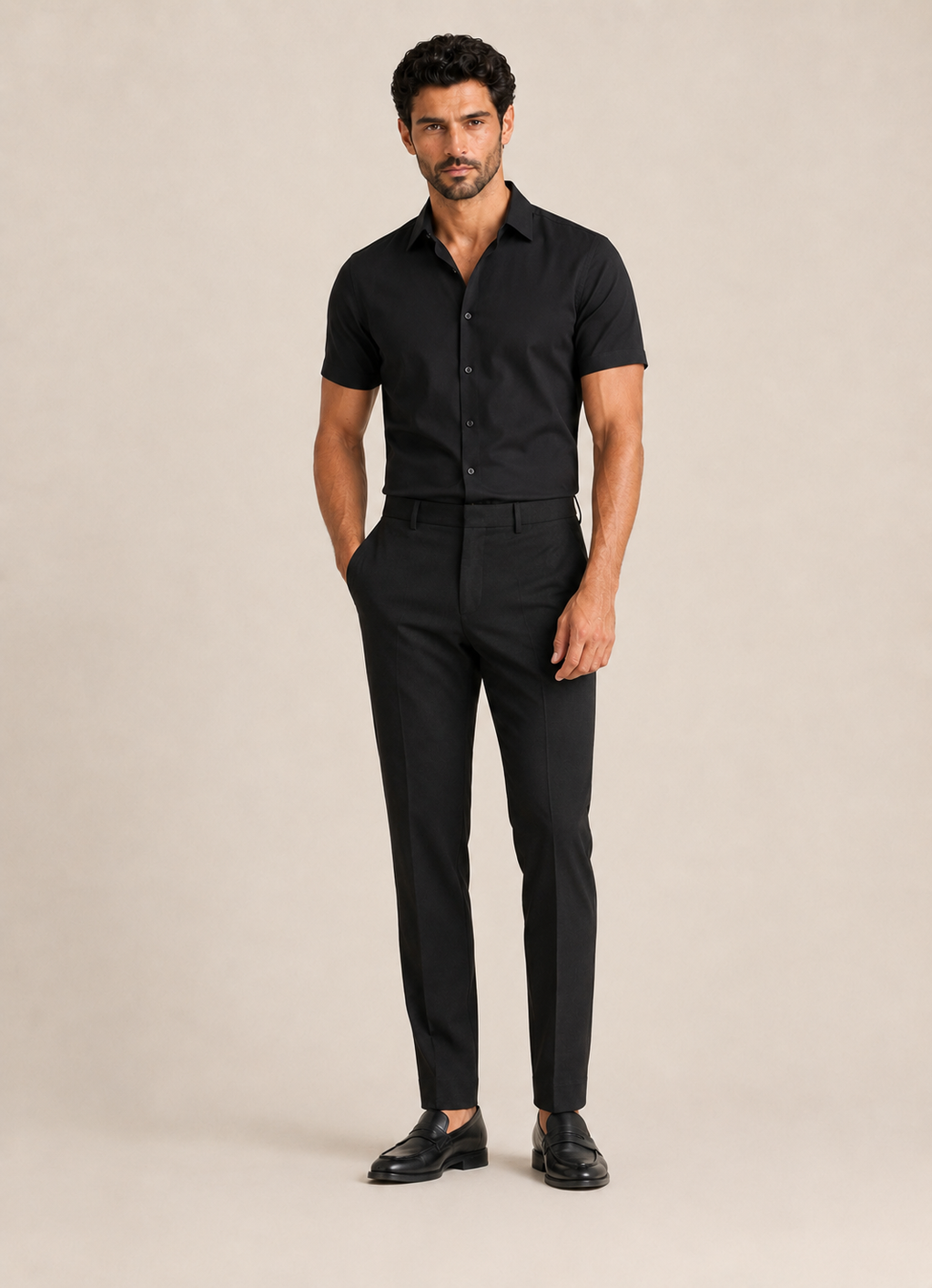 Chemise à manches courtes