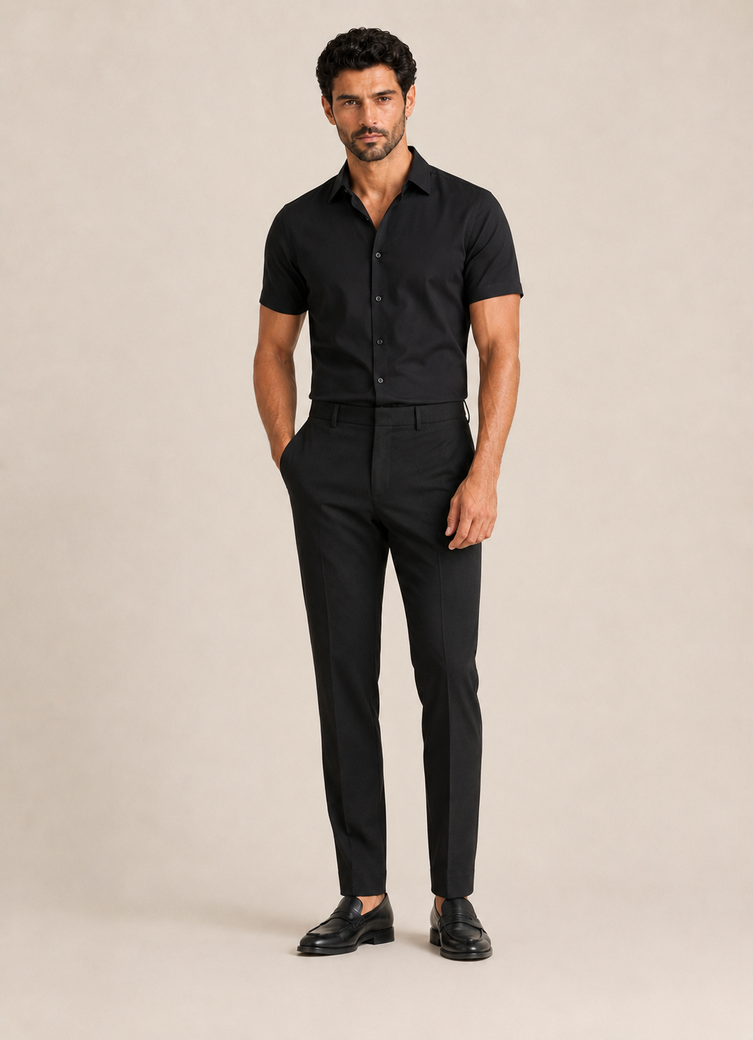 Chemise à manches courtes