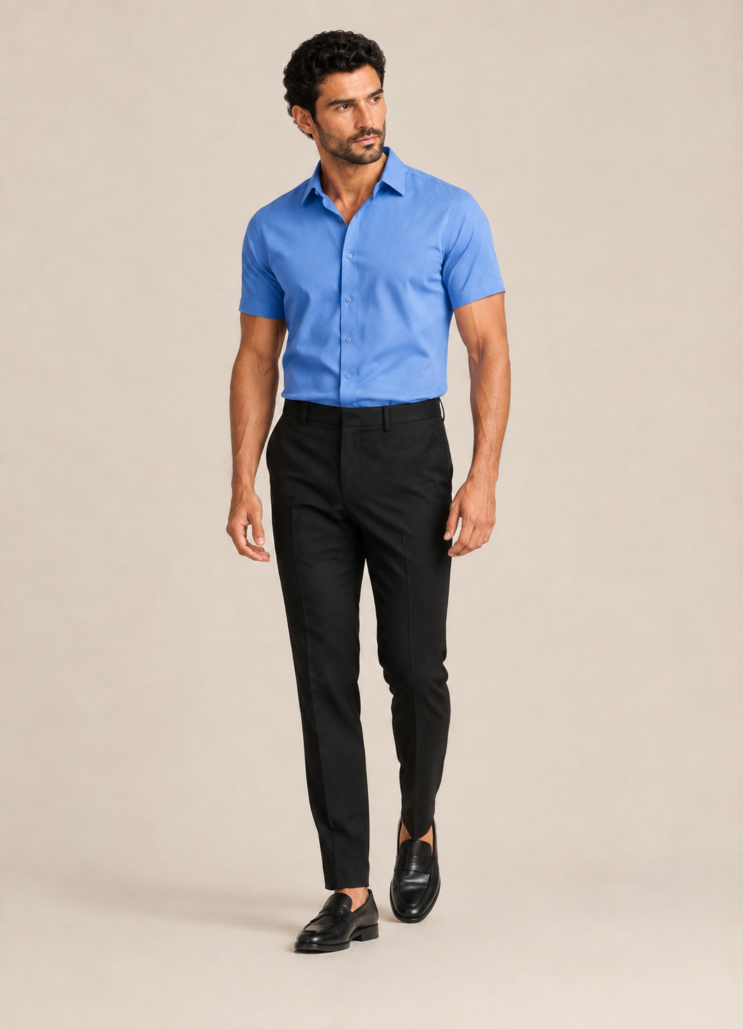 Chemise à manches courtes