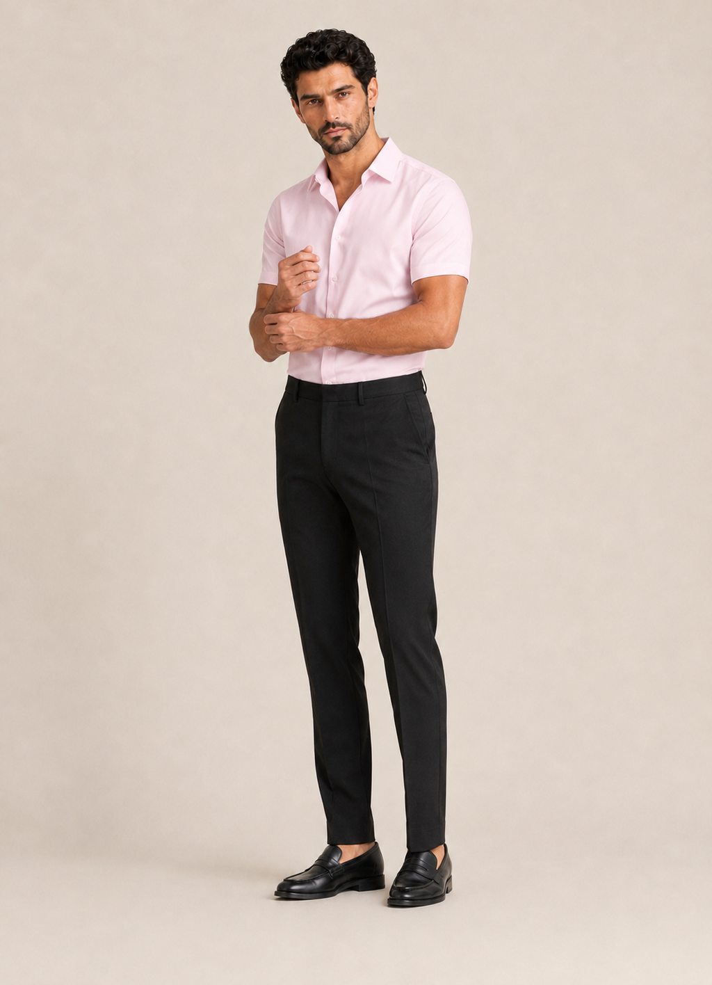 Chemise à manches courtes