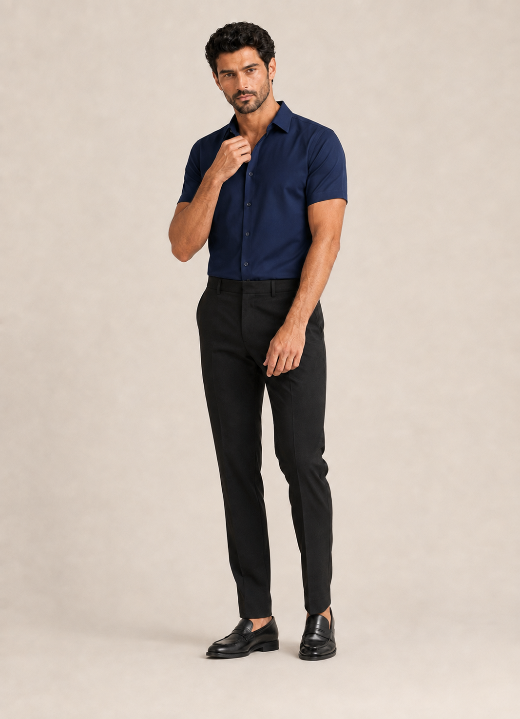 Chemise à manches courtes
