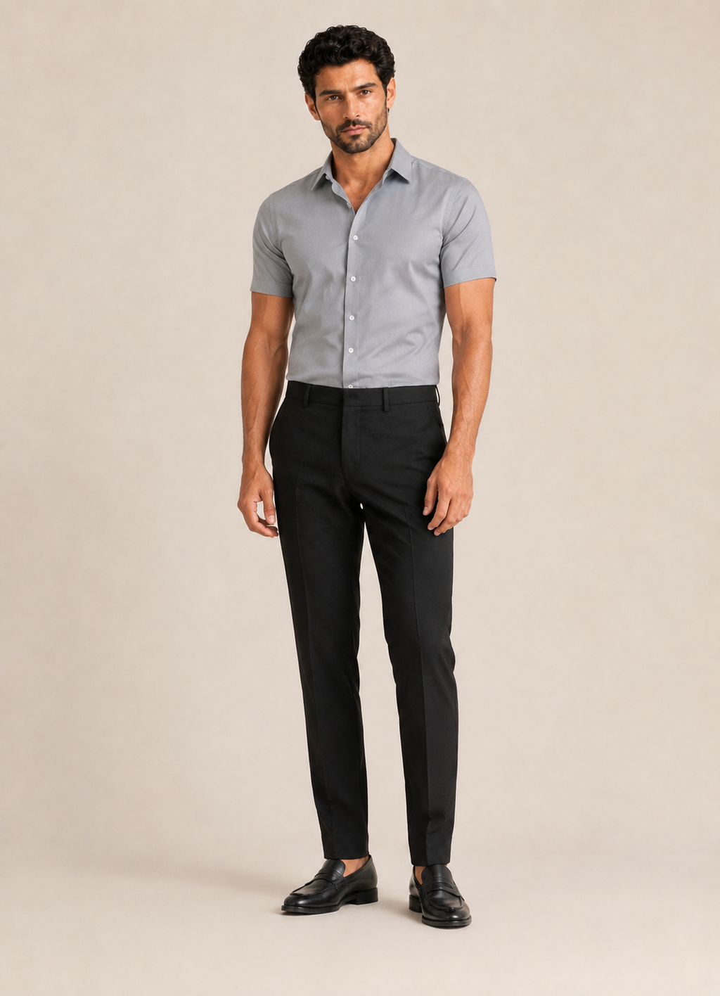 Chemise à manches courtes