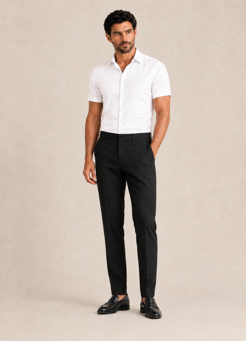 Chemise à manches courtes