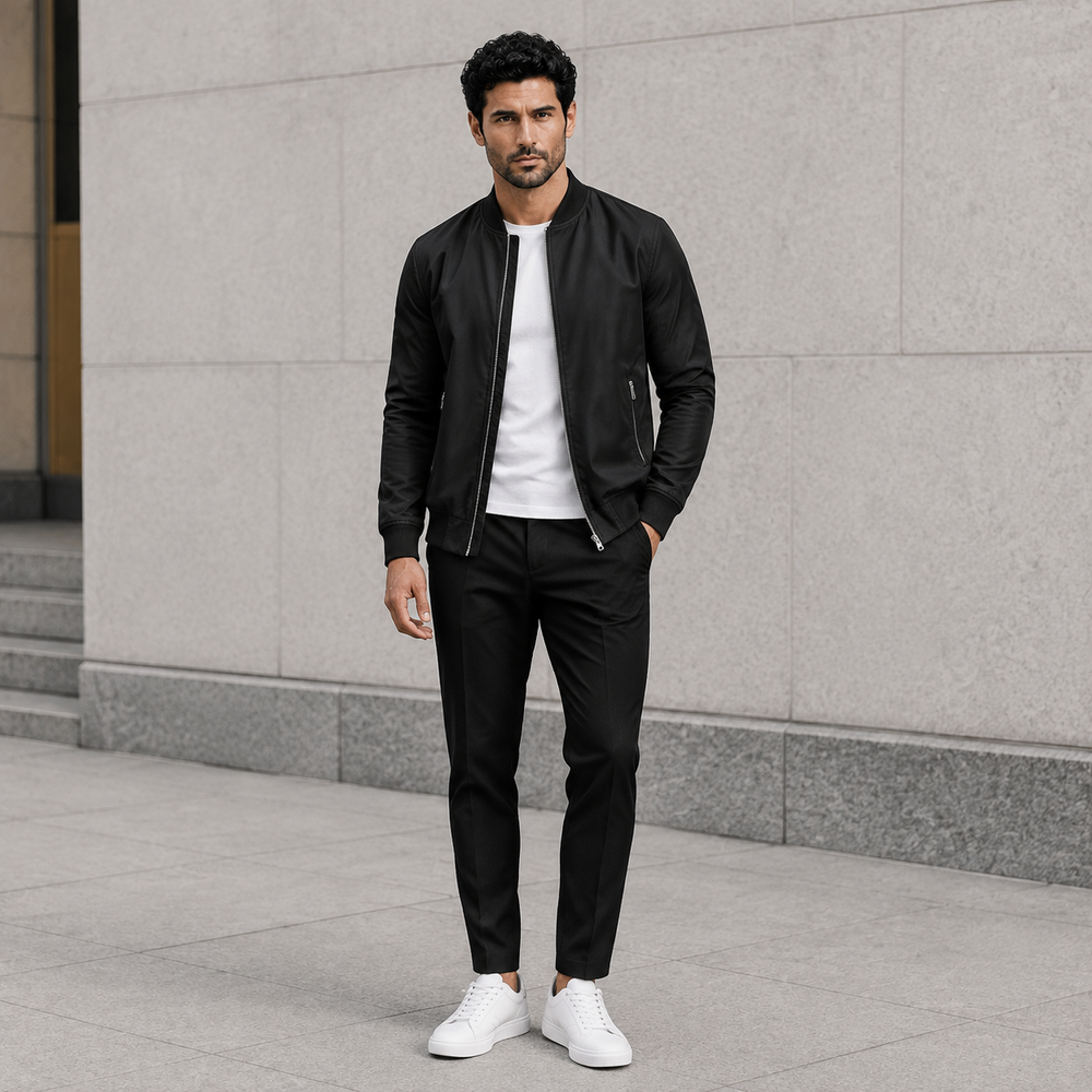 Blouson bomber léger