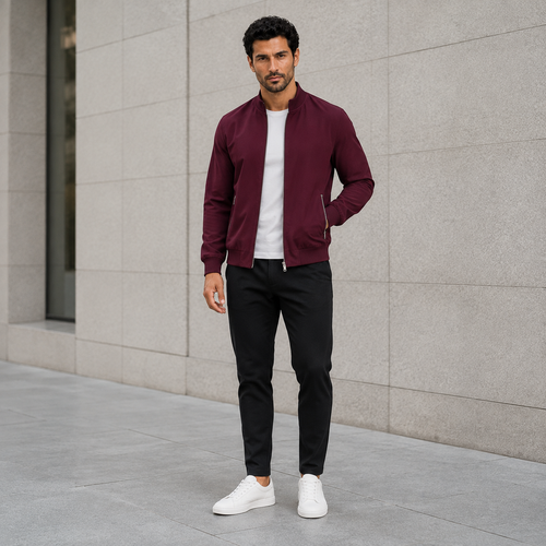 Blouson bomber léger