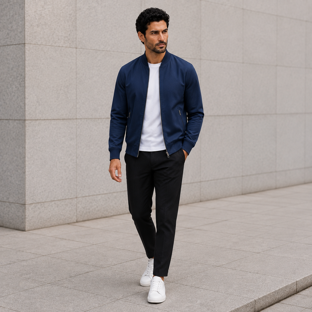 Blouson bomber léger