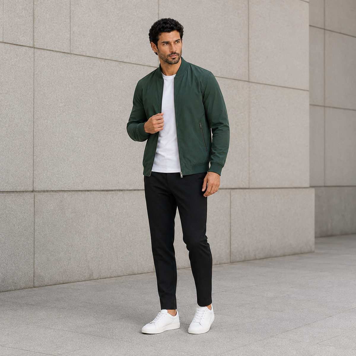 Blouson bomber léger