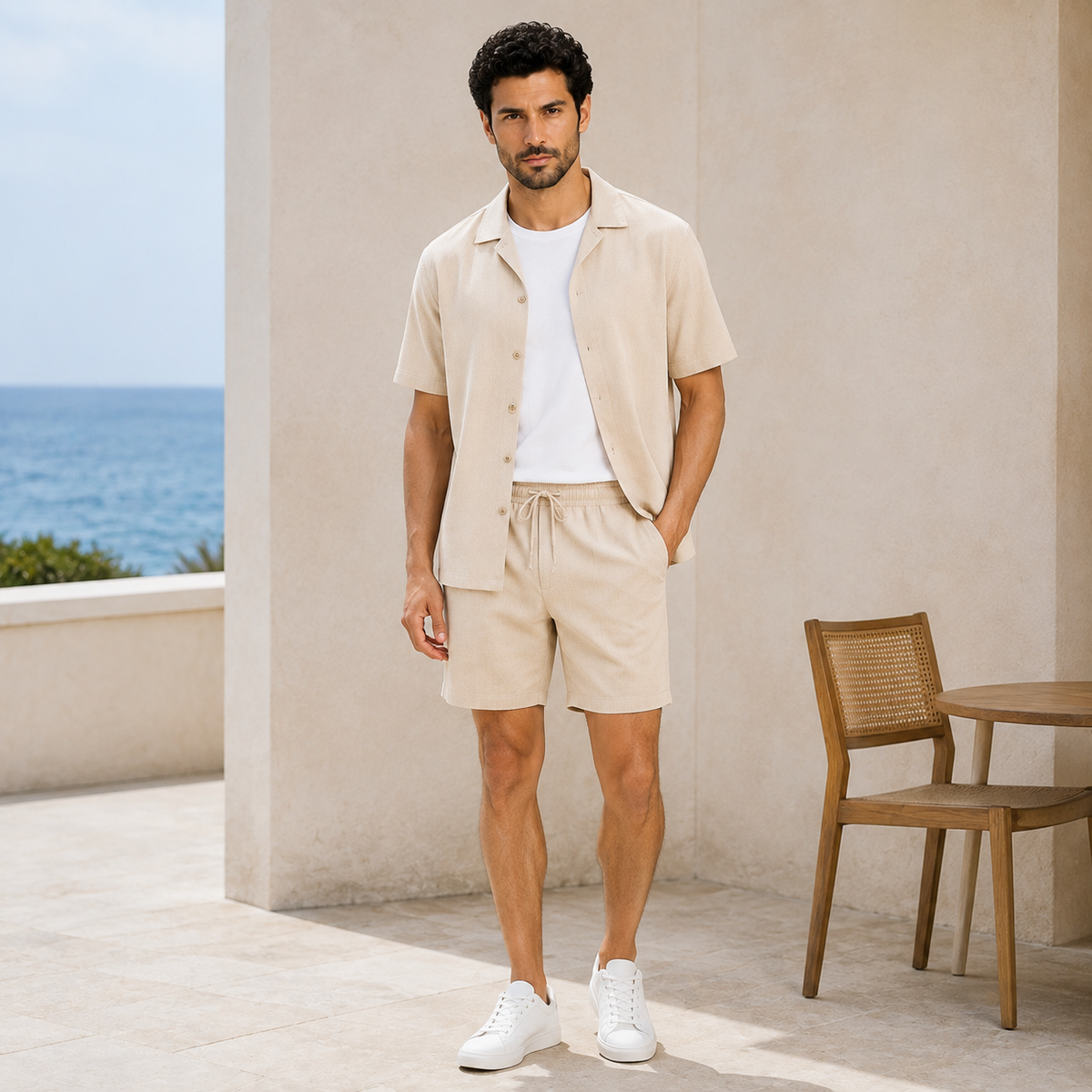 Ensemble chemise et short