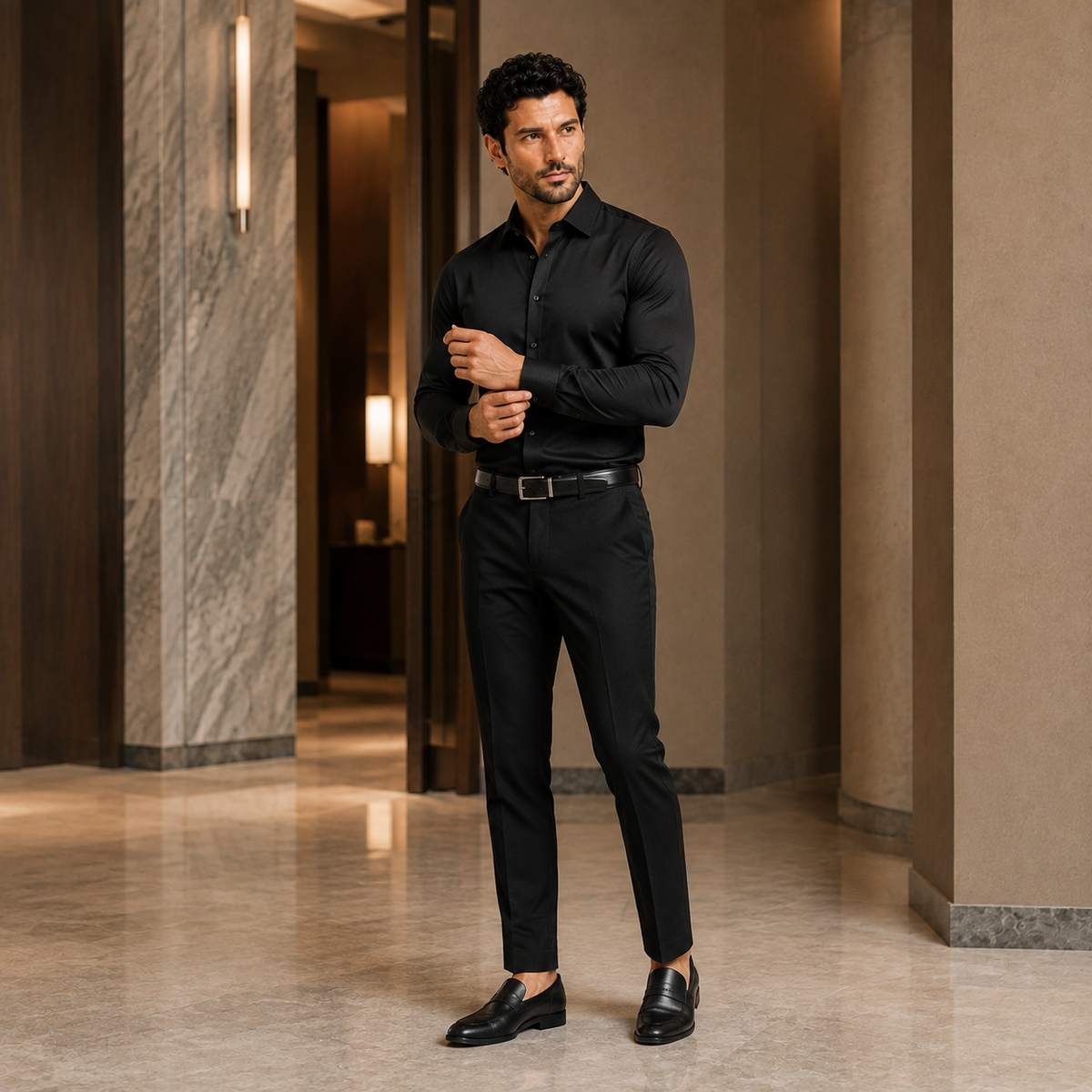 Chemise élégante