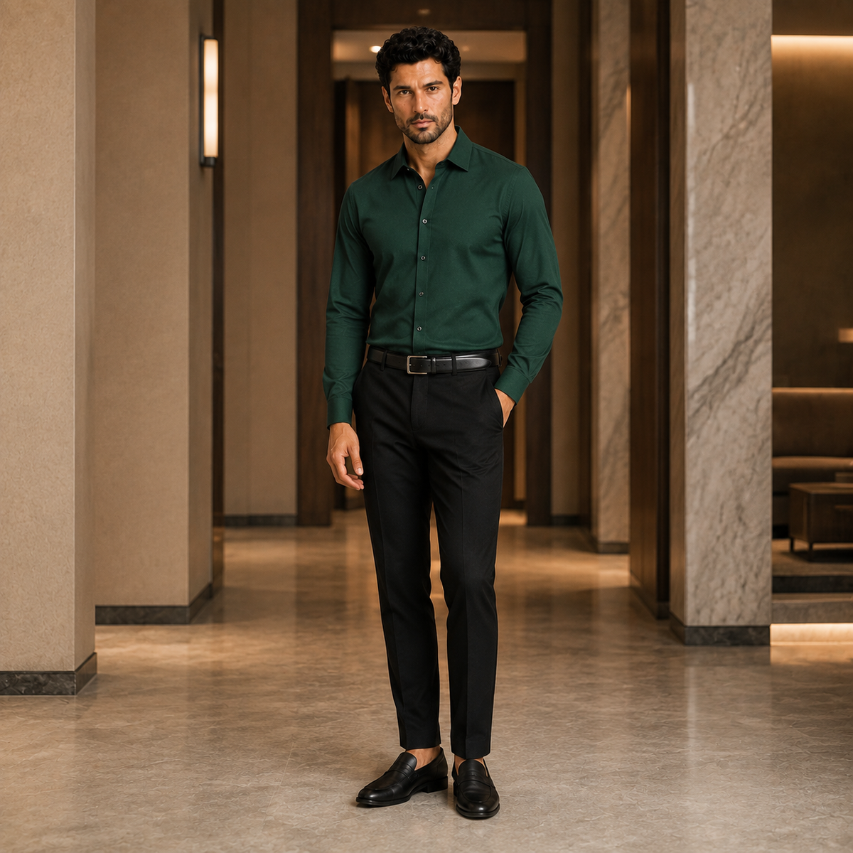 Chemise élégante