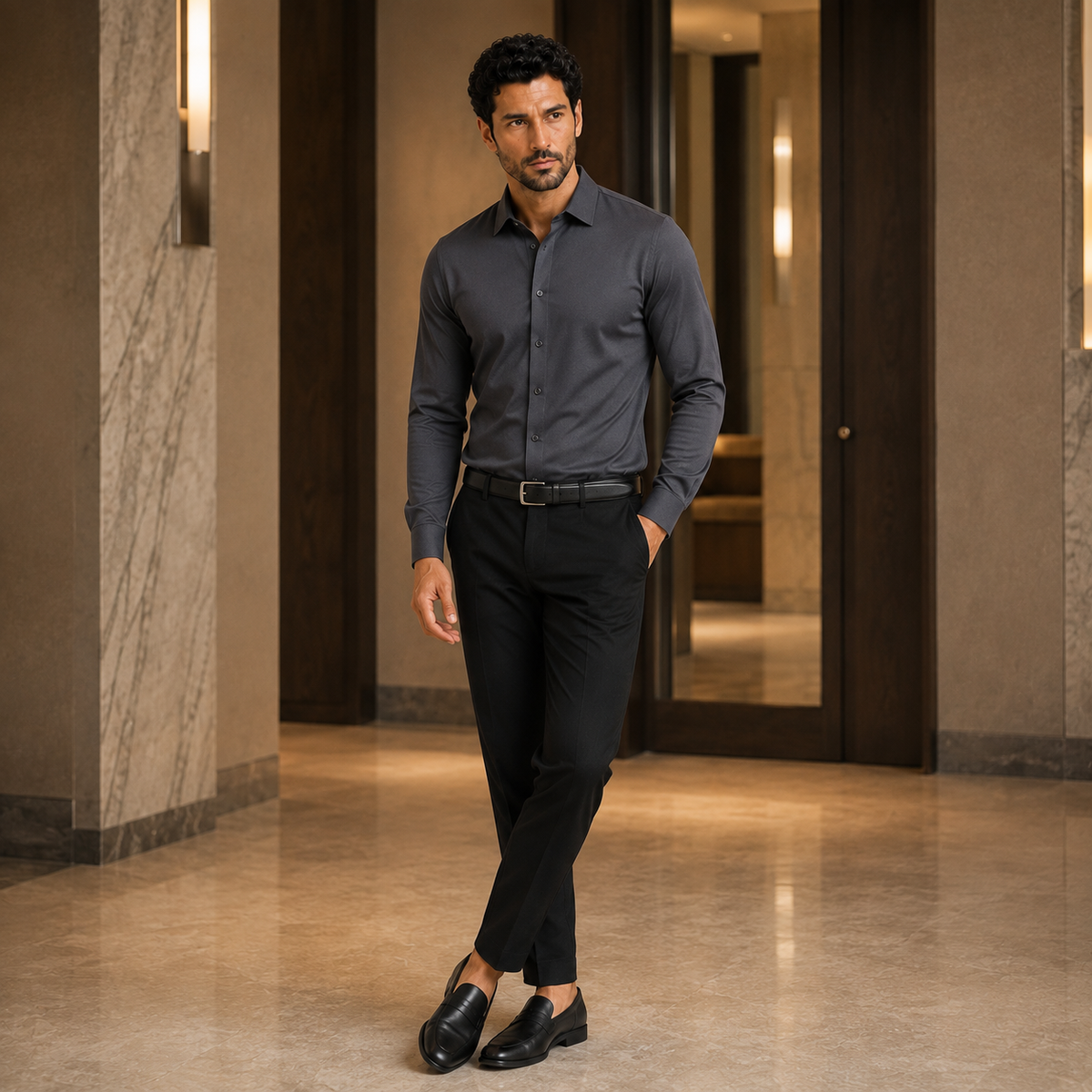 Chemise élégante