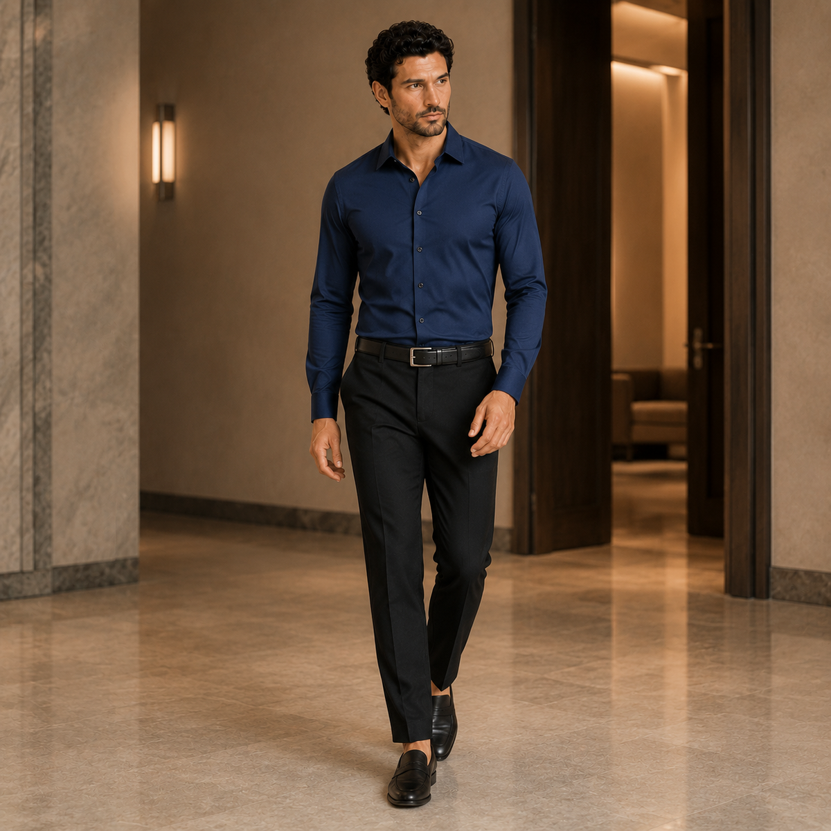 Chemise élégante