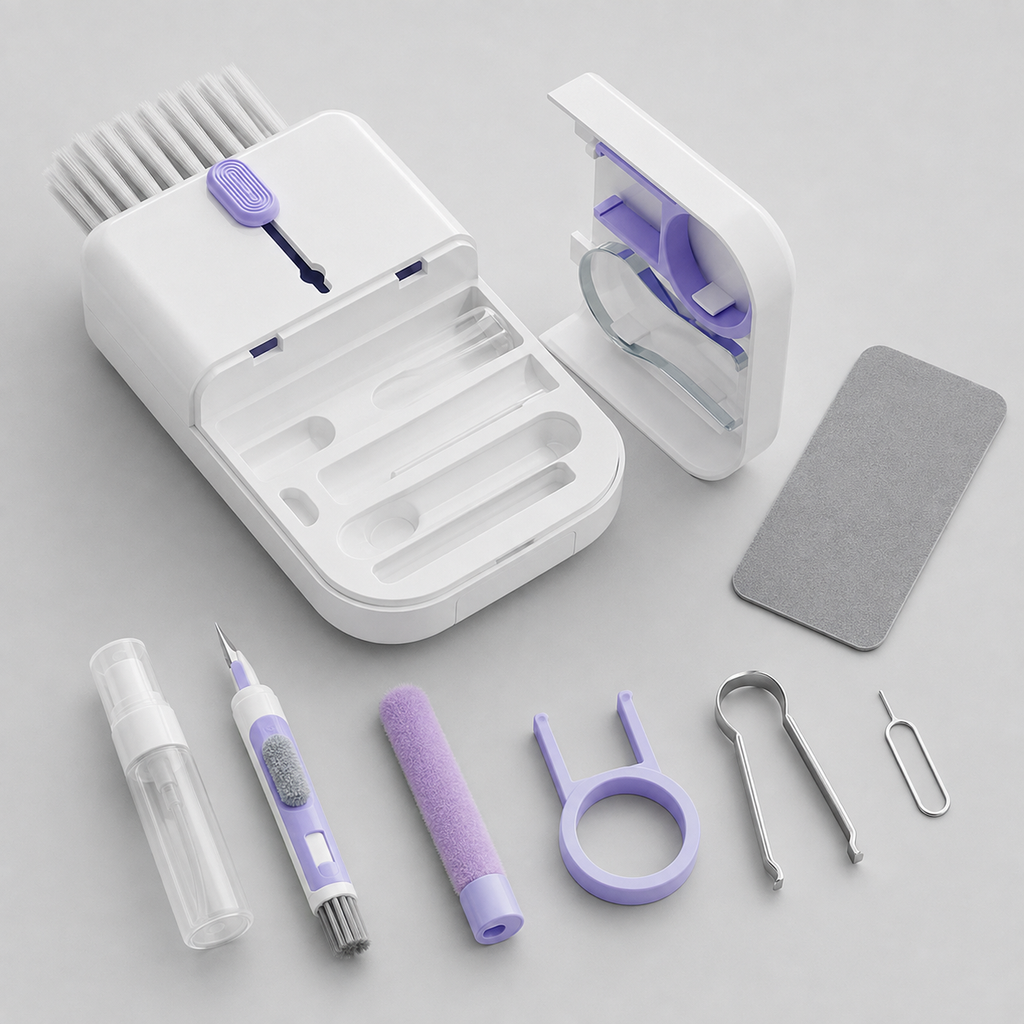 Kit de nettoyage Tech 11-en-1