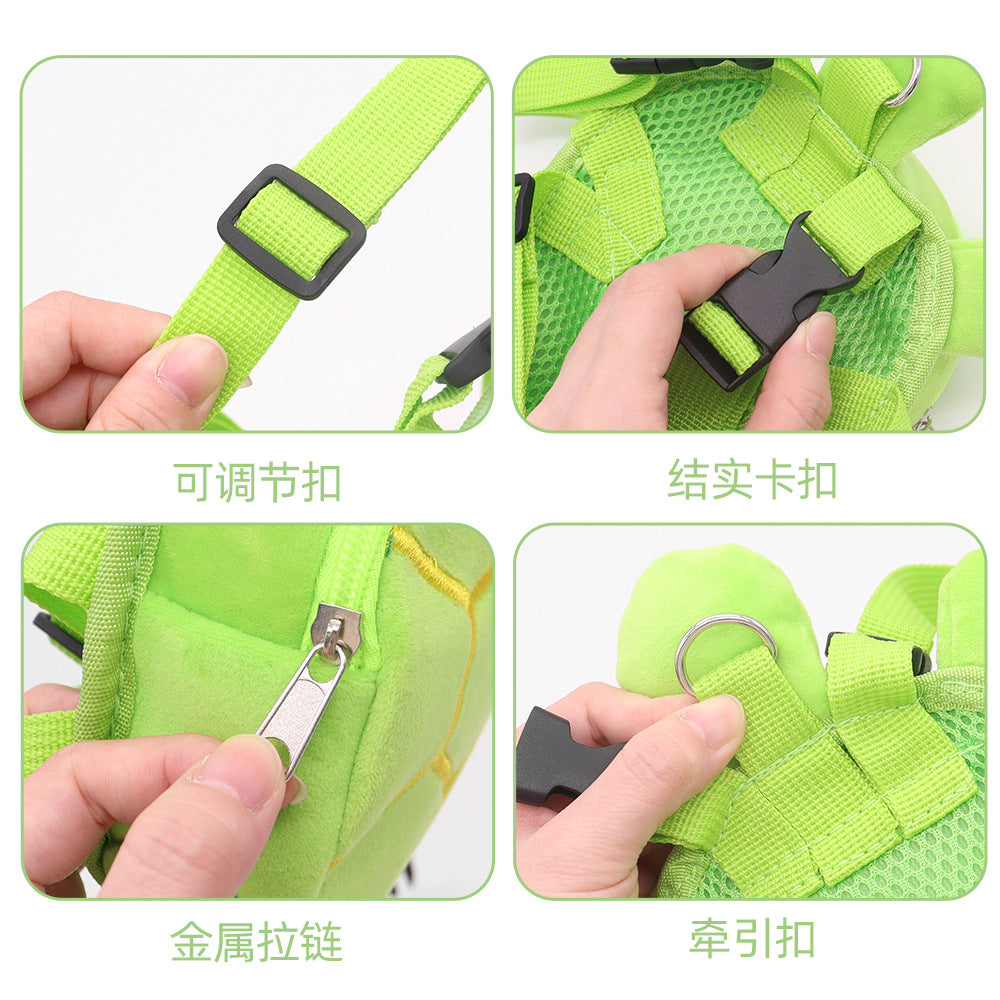 Sac à dos léger de transport pour petit chien