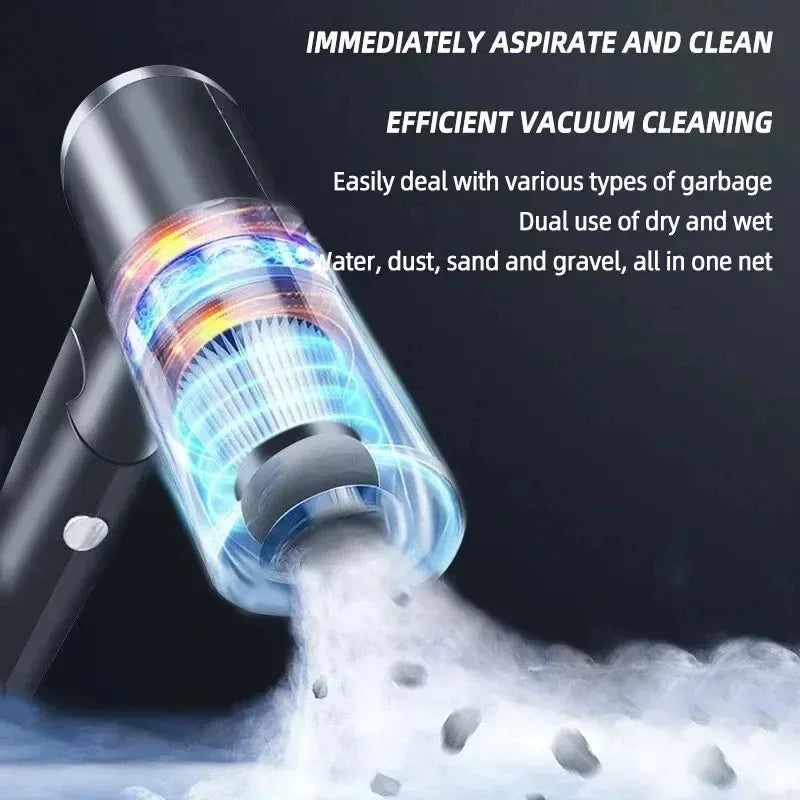 Mini aspirateur sans fil pour voiture et maison
