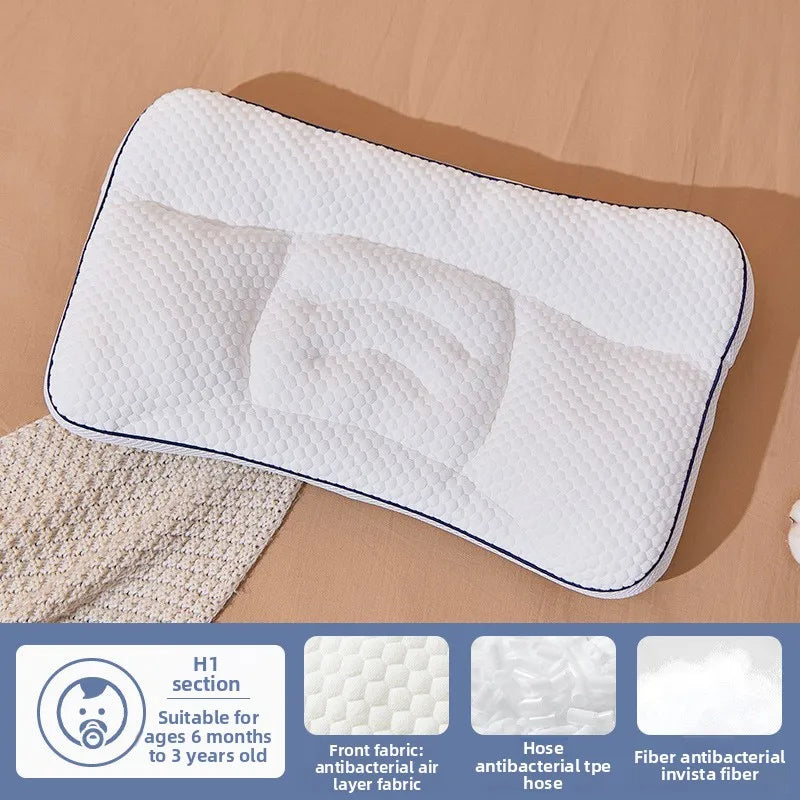 Oreiller ergonomique enfant pour soutien cervical