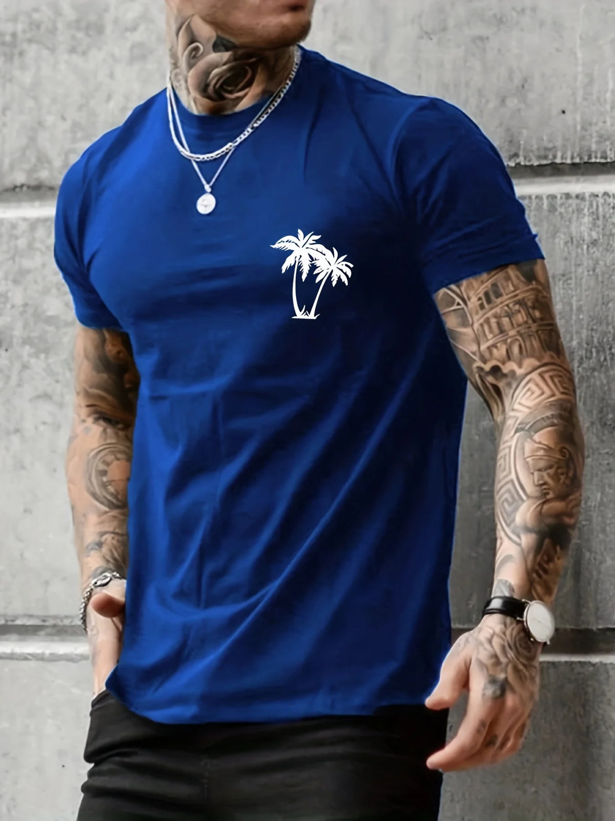T-shirt homme en coton Freedom