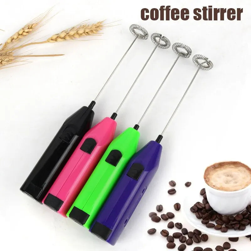 Mousseur à lait électrique portable pour café