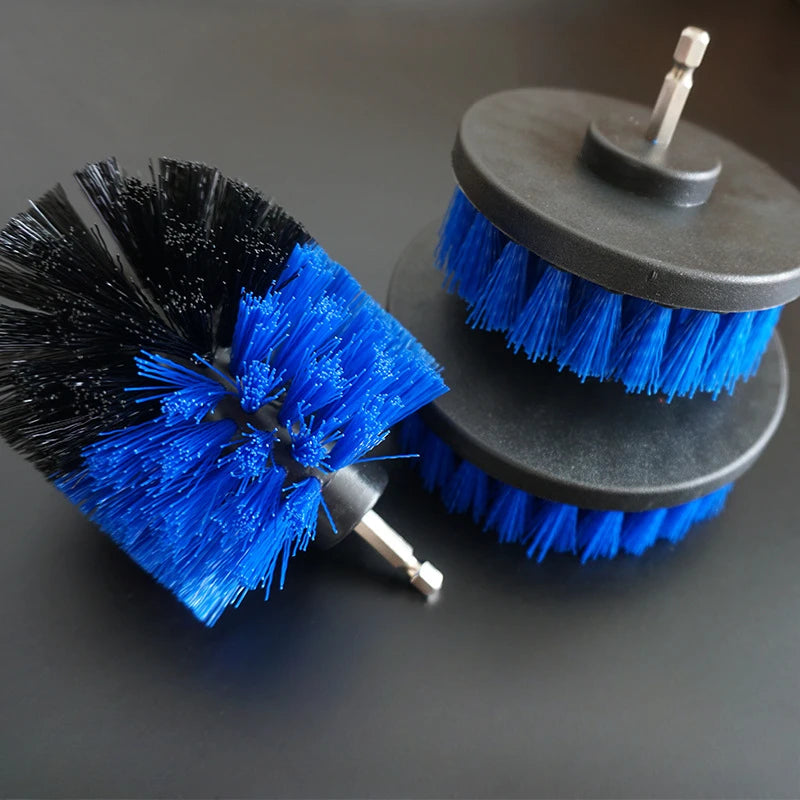 Kit de brosses de nettoyage pour perceuse
