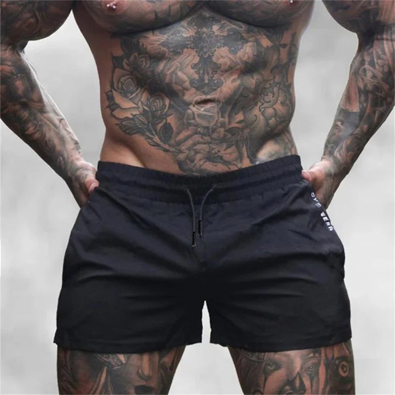 Short de sport homme léger et respirant
