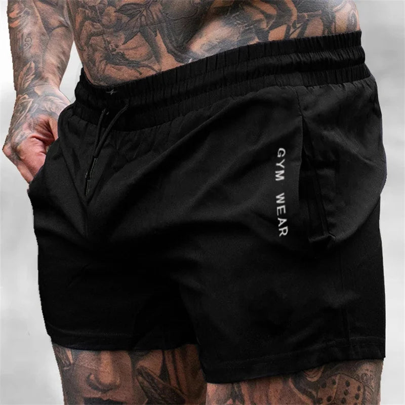 Short de sport homme léger et respirant