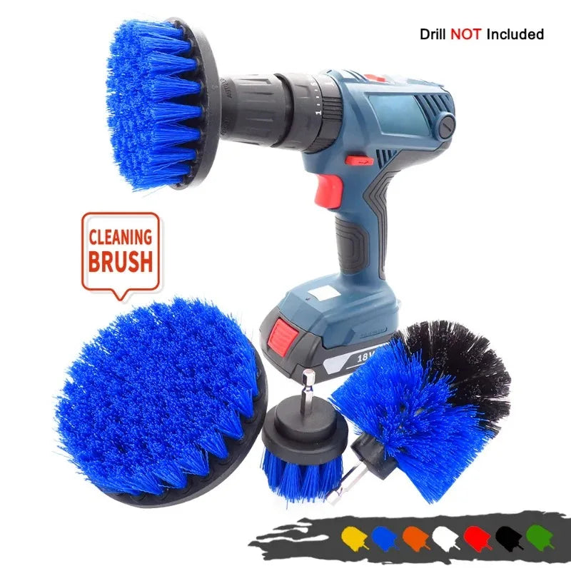 Kit de brosses de nettoyage pour perceuse