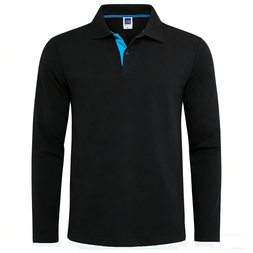 T-shirt homme manches longues en coton