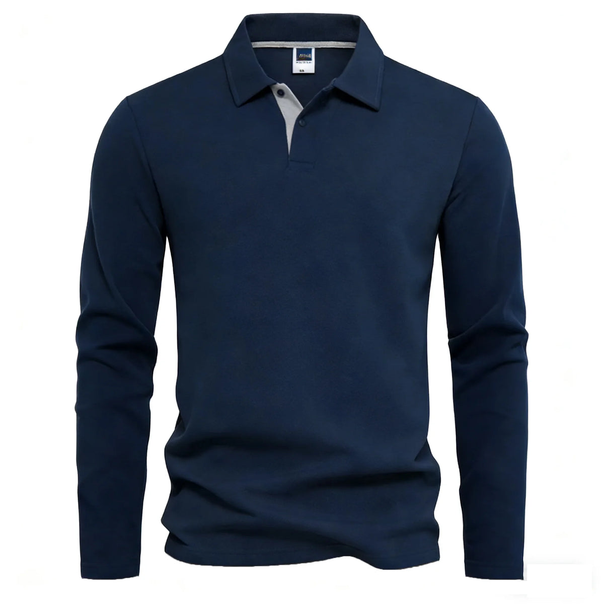 T-shirt homme manches longues en coton