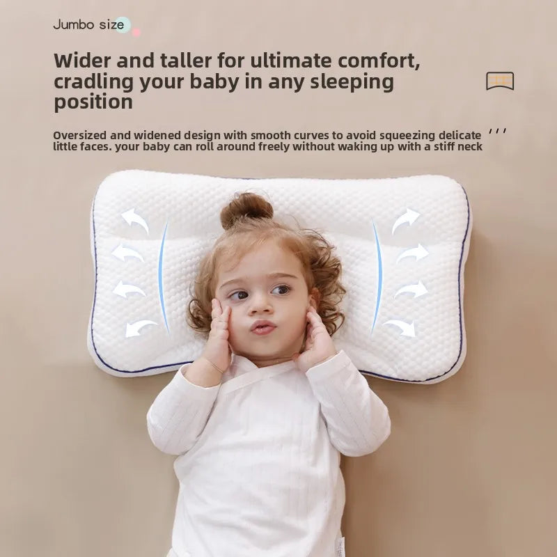 Oreiller ergonomique enfant pour soutien cervical