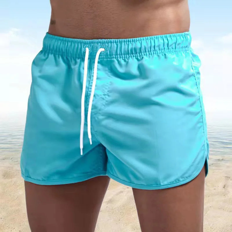 Short de bain homme séchage rapide