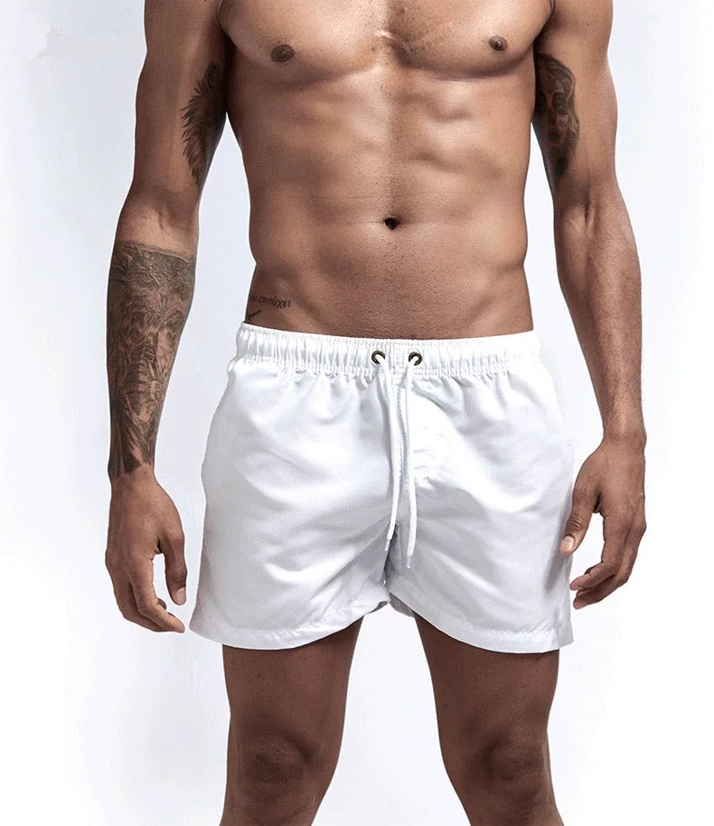 Short de bain homme séchage rapide