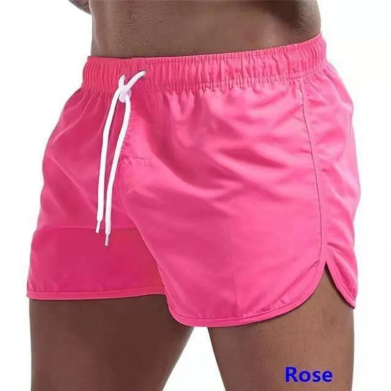 Short de bain homme séchage rapide