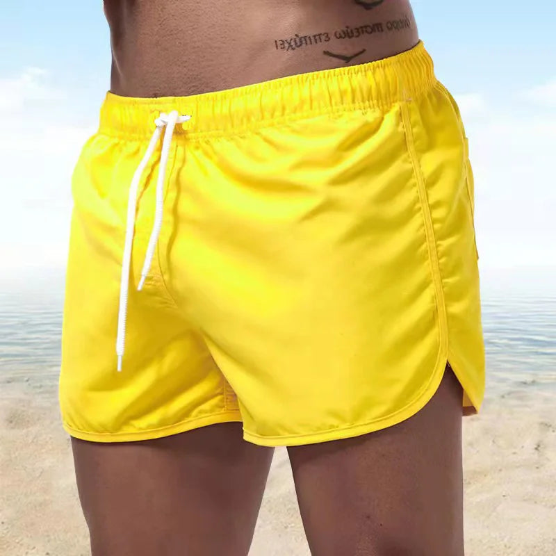 Short de bain homme séchage rapide