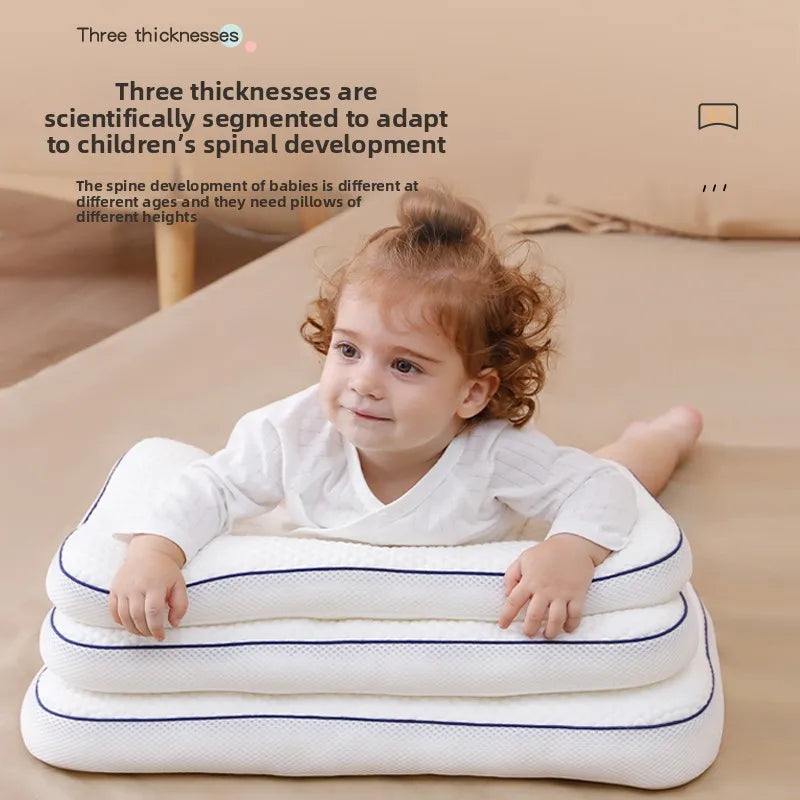 Oreiller ergonomique enfant pour soutien cervical