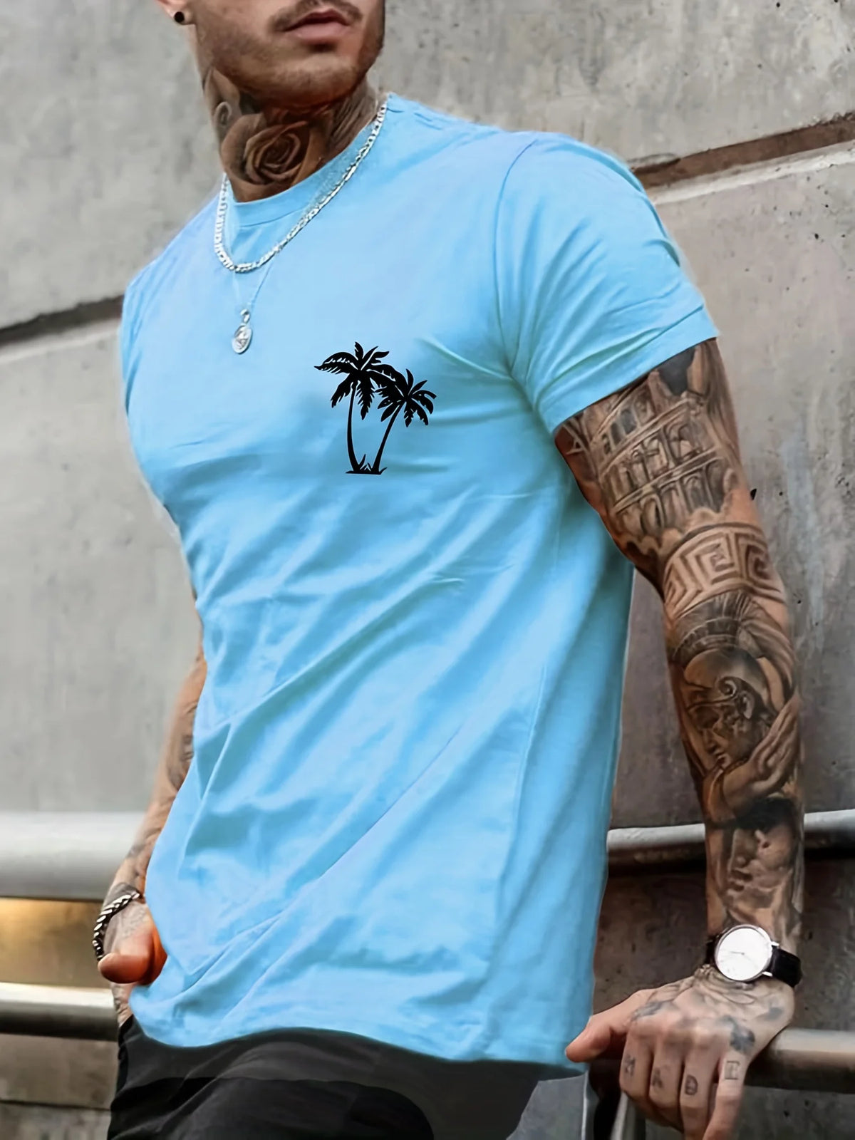 T-shirt homme en coton Freedom