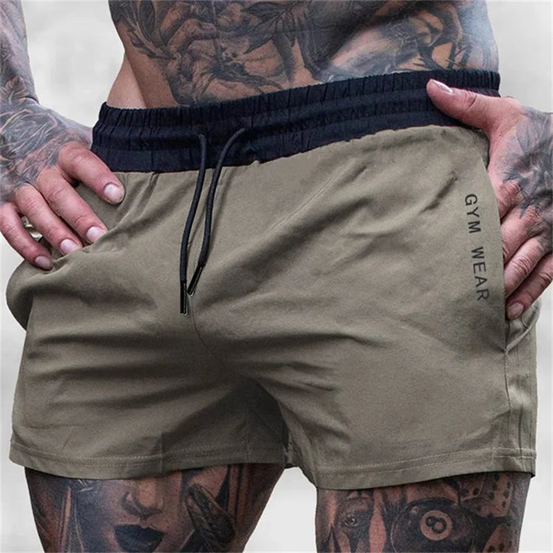 Short de sport homme léger et respirant