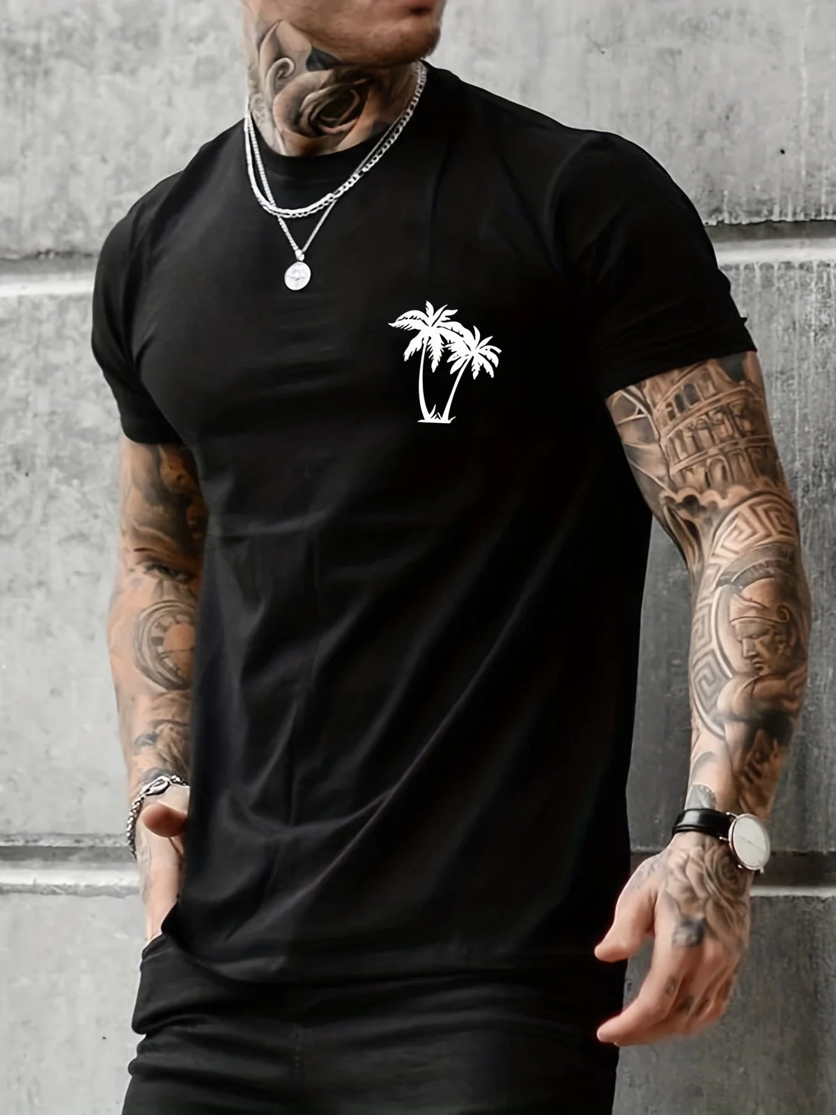 T-shirt homme en coton Freedom