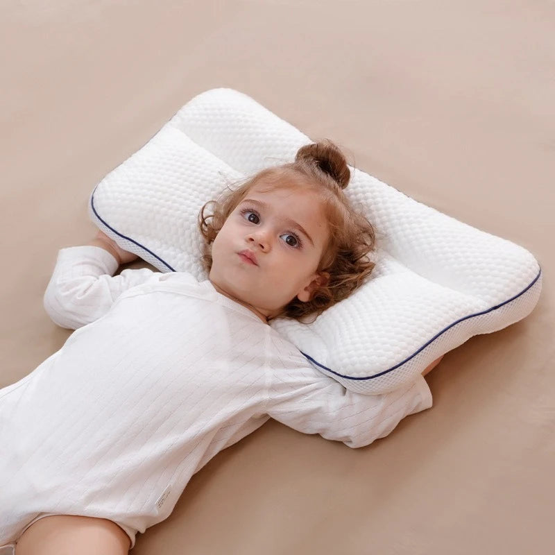 Oreiller ergonomique enfant pour soutien cervical