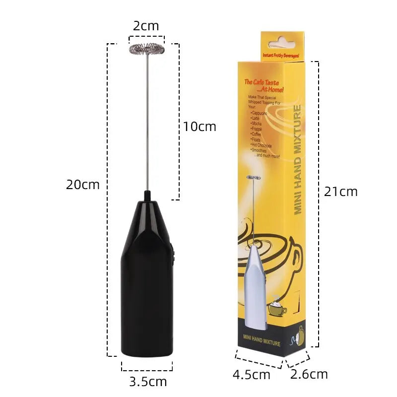 Mousseur à lait électrique portable pour café
