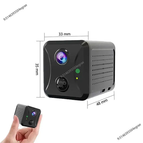 Caméra de surveillance Wi-Fi/4G 5 MP avec vision infrarouge