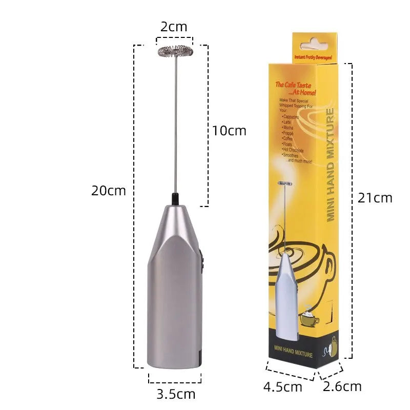 Mousseur à lait électrique portable pour café