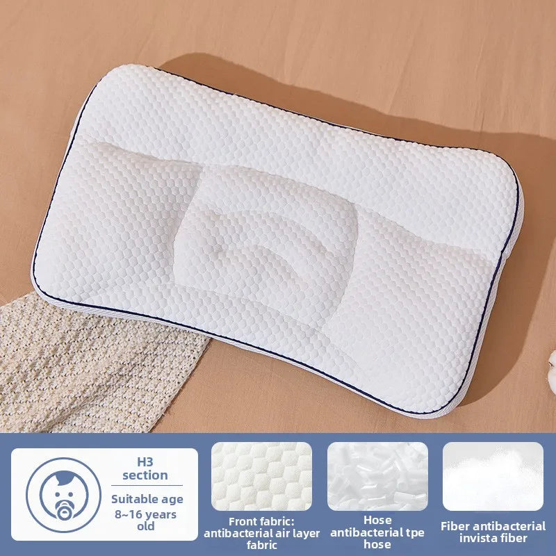 Oreiller ergonomique enfant pour soutien cervical