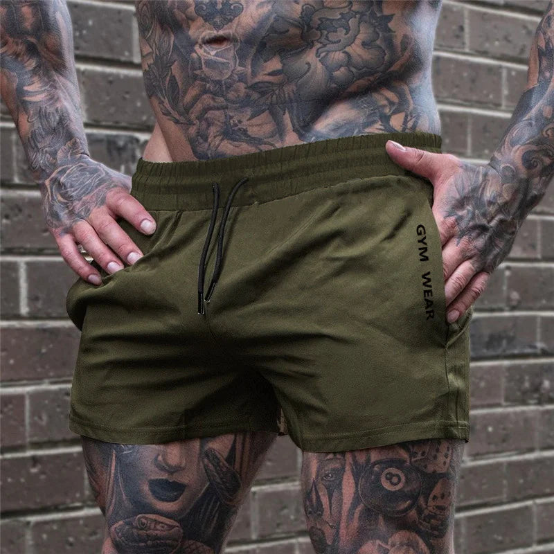 Short de sport homme léger et respirant