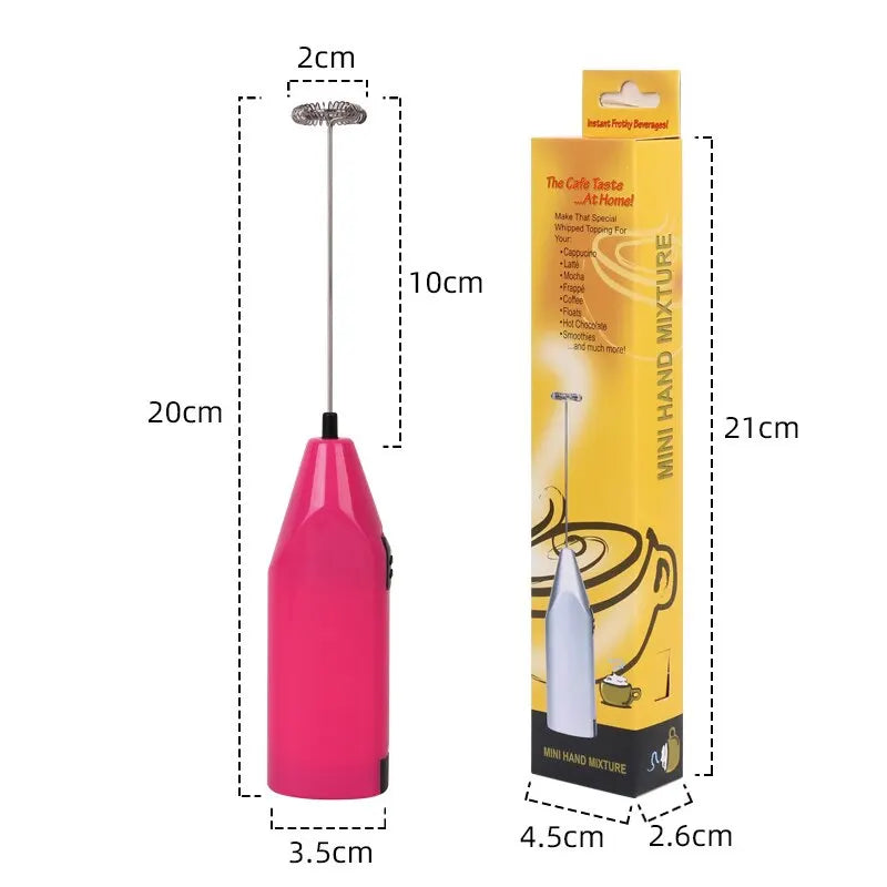 Mousseur à lait électrique portable pour café